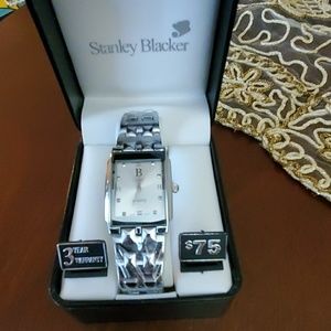 stanley blacker watch vintage